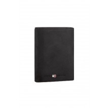 TOMMY HILFIGER JOHNSON N/S WALLET W/COIN POCKET ΠΟΡΤΟΦΟΛΙ ΑΝΔΡΙΚΟ BLACK