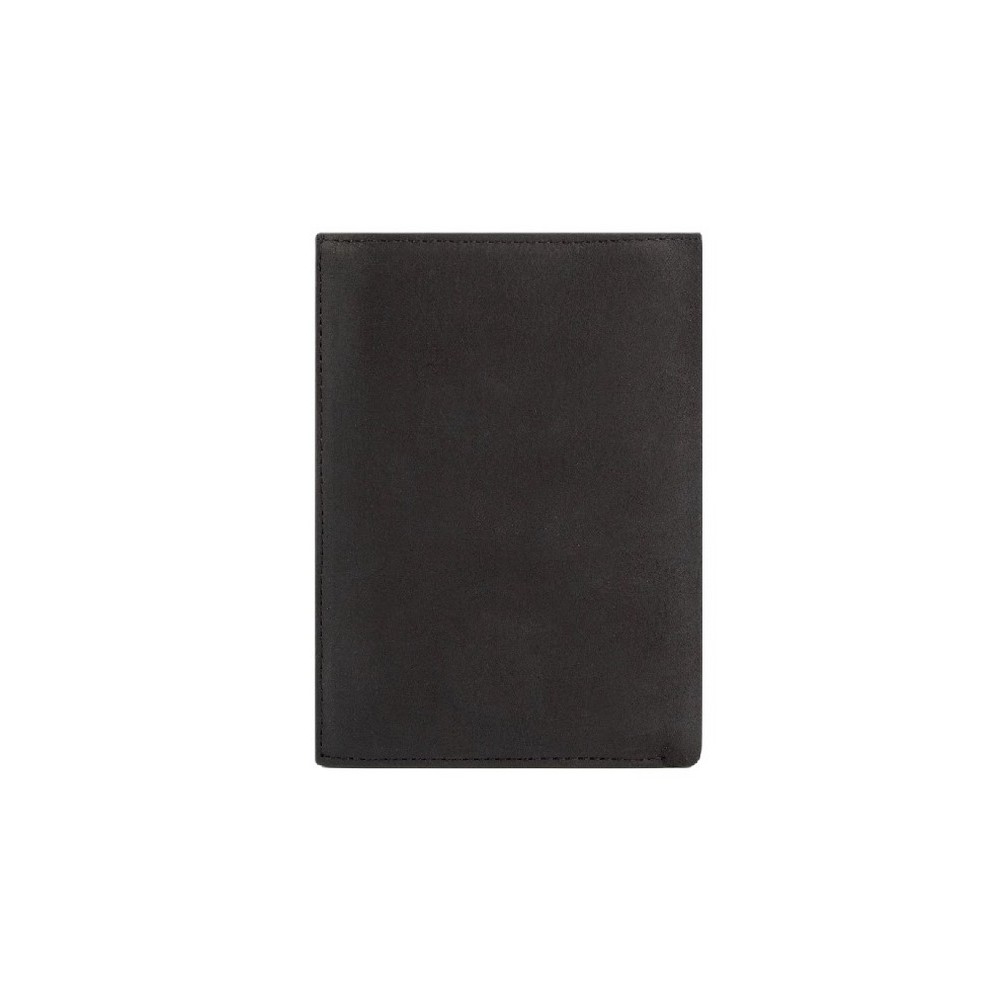 TOMMY HILFIGER JOHNSON N/S WALLET W/COIN POCKET ΠΟΡΤΟΦΟΛΙ ΑΝΔΡΙΚΟ BLACK