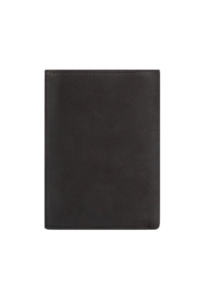 TOMMY HILFIGER JOHNSON N/S WALLET W/COIN POCKET ΠΟΡΤΟΦΟΛΙ ΑΝΔΡΙΚΟ BLACK