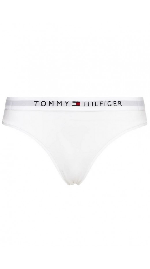 TOMMY HILFIGER BIKINI (EXT SIZES) ΕΣΩΡΟΥΧΟ ΓΥΝΑΙΚΕΙΟ WHITE