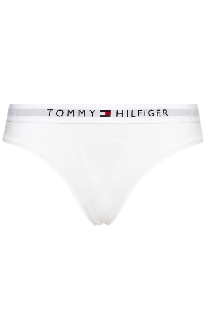 TOMMY HILFIGER BIKINI (EXT SIZES) ΕΣΩΡΟΥΧΟ ΓΥΝΑΙΚΕΙΟ WHITE