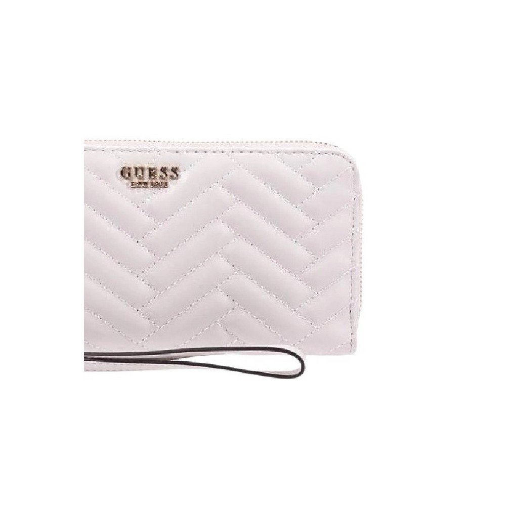 GUESS ANNING SLG LARGE ZIP AROUND ΠΟΡΤΟΦΟΛΙ ΓΥΝΑΙΚΕΙΟ STONE