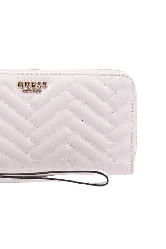 GUESS ANNING SLG LARGE ZIP AROUND ΠΟΡΤΟΦΟΛΙ ΓΥΝΑΙΚΕΙΟ STONE