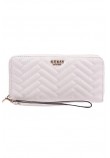 GUESS ANNING SLG LARGE ZIP AROUND ΠΟΡΤΟΦΟΛΙ ΓΥΝΑΙΚΕΙΟ STONE