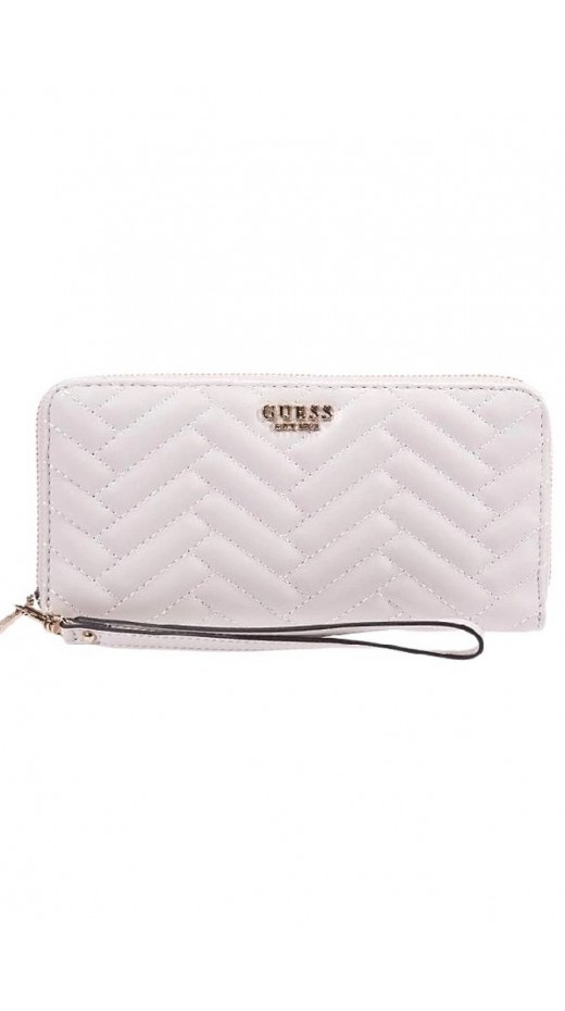 GUESS ANNING SLG LARGE ZIP AROUND ΠΟΡΤΟΦΟΛΙ ΓΥΝΑΙΚΕΙΟ STONE