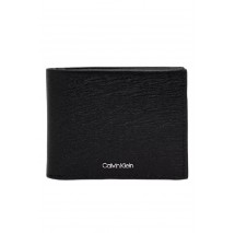 CALVIN KLEIN JEANS CK MEDIAN BIFOLD 5CC W/COIN ΑΞΕΣΟΥΑΡ ΠΟΡΤΟΦΟΛΙ ΑΝΔΡΙΚΟ BLACK