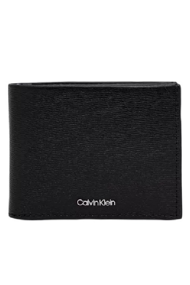 CALVIN KLEIN JEANS CK MEDIAN BIFOLD 5CC W/COIN ΑΞΕΣΟΥΑΡ ΠΟΡΤΟΦΟΛΙ ΑΝΔΡΙΚΟ BLACK