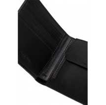 CALVIN KLEIN JEANS CK MEDIAN BIFOLD 5CC W/COIN ΑΞΕΣΟΥΑΡ ΠΟΡΤΟΦΟΛΙ ΑΝΔΡΙΚΟ BLACK