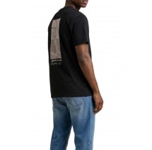 TOMMY JEANS REG SIGN BLOCK T-SHIRT ΜΠΛΟΥΖΑ ΑΝΔΡΙΚΗ BLACK