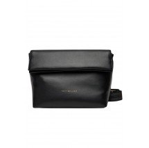 TOMMY HILFIGER LOGOTAPE MED CROSSOVER ΤΣΑΝΤΑ ΓΥΝΑΙΚΕΙΑ BLACK