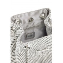 GUESS LUA POUCH ΤΣΑΝΤΑ ΓΥΝΑΙΚΕΙΑ SILVER
