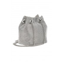 GUESS LUA POUCH ΤΣΑΝΤΑ ΓΥΝΑΙΚΕΙΑ SILVER