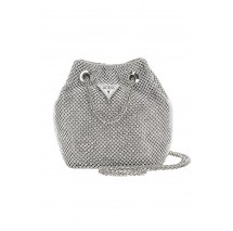 GUESS LUA POUCH ΤΣΑΝΤΑ ΓΥΝΑΙΚΕΙΑ SILVER