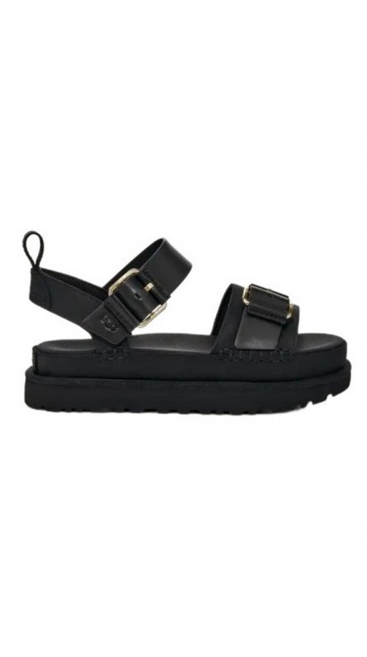 UGG GOLDENSTAR VILLS 1167392 ΠΕΔΙΛΟ ΓΥΝΑΙΚΕΙΟ BLACK