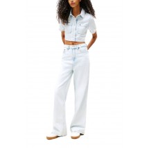 TOMMY JEANS CROPPED SHIRT CI6012 ΠΟΥΚΑΜΙΣΟ ΑΝΔΡΙΚΟ LIGHT DENIM
