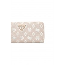 GUESS LAUREL SLG LARGE ZIP AROUND ΠΟΡΤΟΦΟΛΙ ΓΥΝΑΙΚΕΙΟ SAND