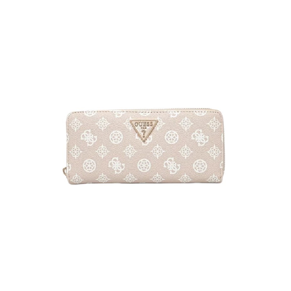 GUESS LAUREL SLG LARGE ZIP AROUND ΠΟΡΤΟΦΟΛΙ ΓΥΝΑΙΚΕΙΟ SAND