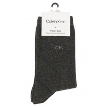 CALVIN KLEIN JEANS CK WOMEN SOCK 2P ΚΑΛΤΣΕΣ ΓΥΝΑΙΚΕΙΕΣ DARK GREY