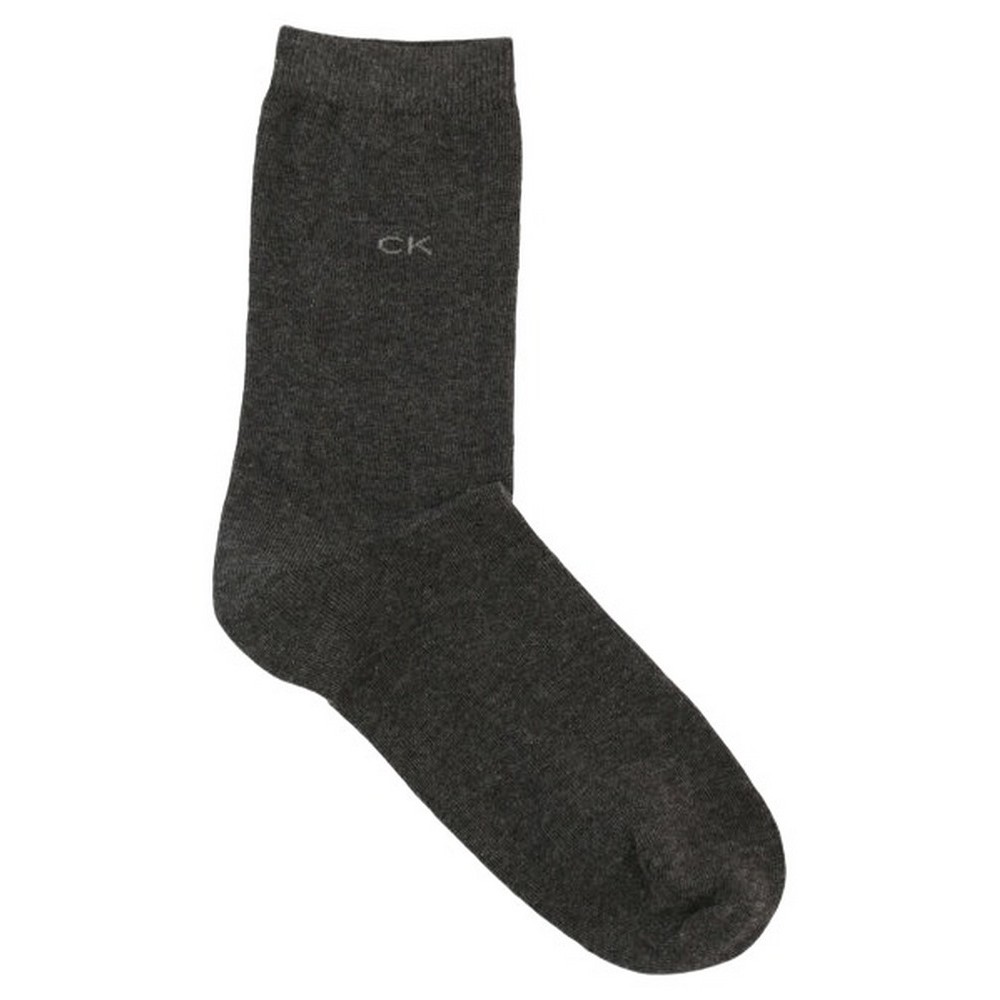 CALVIN KLEIN JEANS CK WOMEN SOCK 2P ΚΑΛΤΣΕΣ ΓΥΝΑΙΚΕΙΕΣ DARK GREY