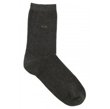 CALVIN KLEIN JEANS CK WOMEN SOCK 2P ΚΑΛΤΣΕΣ ΓΥΝΑΙΚΕΙΕΣ DARK GREY