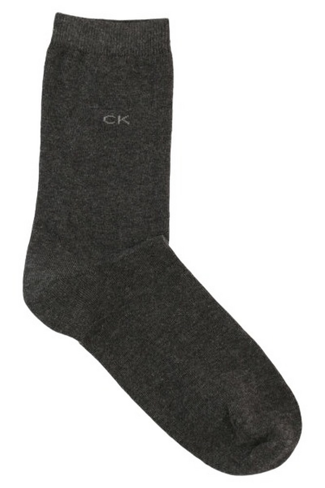 CALVIN KLEIN JEANS CK WOMEN SOCK 2P ΚΑΛΤΣΕΣ ΓΥΝΑΙΚΕΙΕΣ DARK GREY