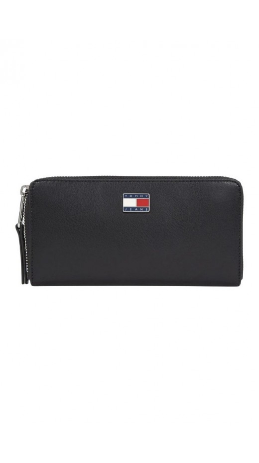 TOMMY JEANS PILLOW LARGE ZA ΠΟΡΤΟΦΟΛΙ ΓΥΝΑΙΚΕΙΟ BLACK