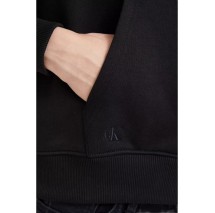 CALVIN KLEIN JEANS GRADIENT MONOLOGO HOODIE ΦΟΥΤΕΡ ΓΥΝΑΙΚΕΙΟ BLACK