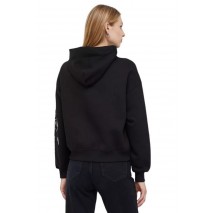 CALVIN KLEIN JEANS GRADIENT MONOLOGO HOODIE ΦΟΥΤΕΡ ΓΥΝΑΙΚΕΙΟ BLACK