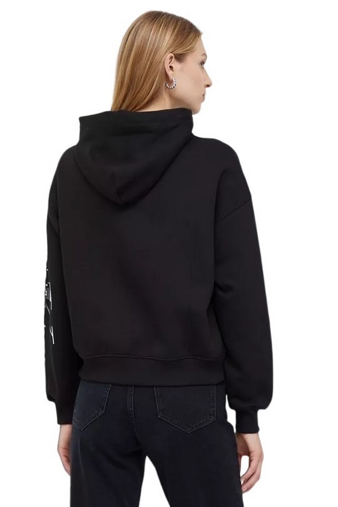 CALVIN KLEIN JEANS GRADIENT MONOLOGO HOODIE ΦΟΥΤΕΡ ΓΥΝΑΙΚΕΙΟ BLACK
