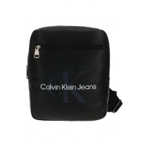 CALVIN KLEIN JEANS MONOGRAM SOFT REPORTER22 ΤΣΑΝΤΑ ΑΝΔΡΙΚΗ BLACK