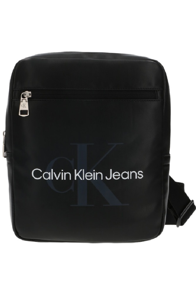 CALVIN KLEIN JEANS MONOGRAM SOFT REPORTER22 ΤΣΑΝΤΑ ΑΝΔΡΙΚΗ BLACK