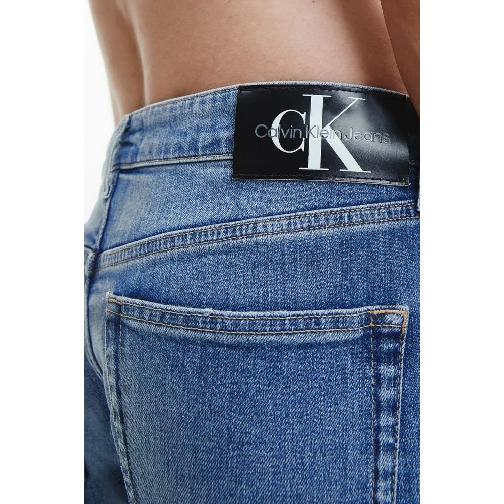 CALVIN KLEIN JEANS SLIM TAPER ΠΑΝΤΕΛΟΝΙ ΑΝΔΡΙΚΟ BLUΕ DENIM