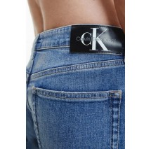 CALVIN KLEIN JEANS SLIM TAPER ΠΑΝΤΕΛΟΝΙ ΑΝΔΡΙΚΟ BLUΕ DENIM