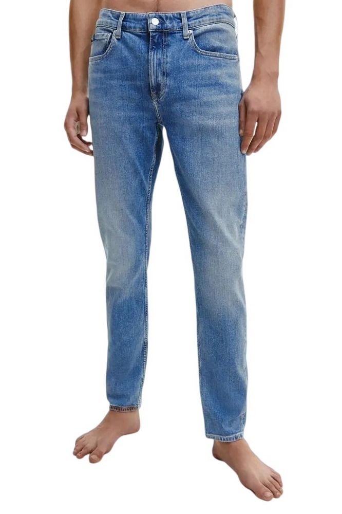 CALVIN KLEIN JEANS SLIM TAPER ΠΑΝΤΕΛΟΝΙ ΑΝΔΡΙΚΟ BLUΕ DENIM