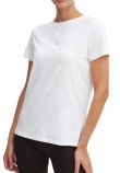 GUESS BRIANA T-SHIRT ΜΠΛΟΥΖΑ ΓΥΝΑΙΚΕΙΑ WHITE