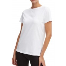 GUESS BRIANA T-SHIRT ΜΠΛΟΥΖΑ ΓΥΝΑΙΚΕΙΑ WHITE