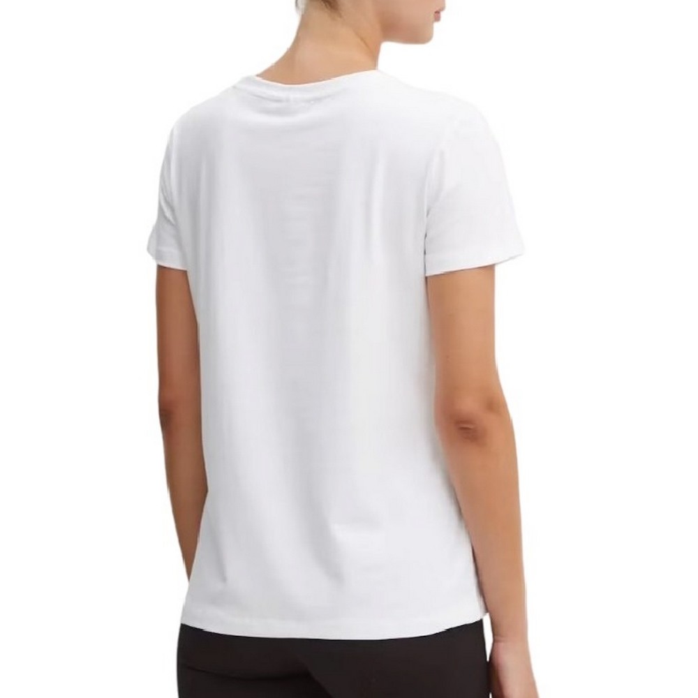 GUESS BRIANA T-SHIRT ΜΠΛΟΥΖΑ ΓΥΝΑΙΚΕΙΑ WHITE