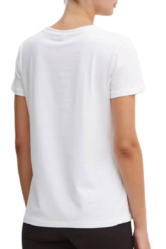 GUESS BRIANA T-SHIRT ΜΠΛΟΥΖΑ ΓΥΝΑΙΚΕΙΑ WHITE