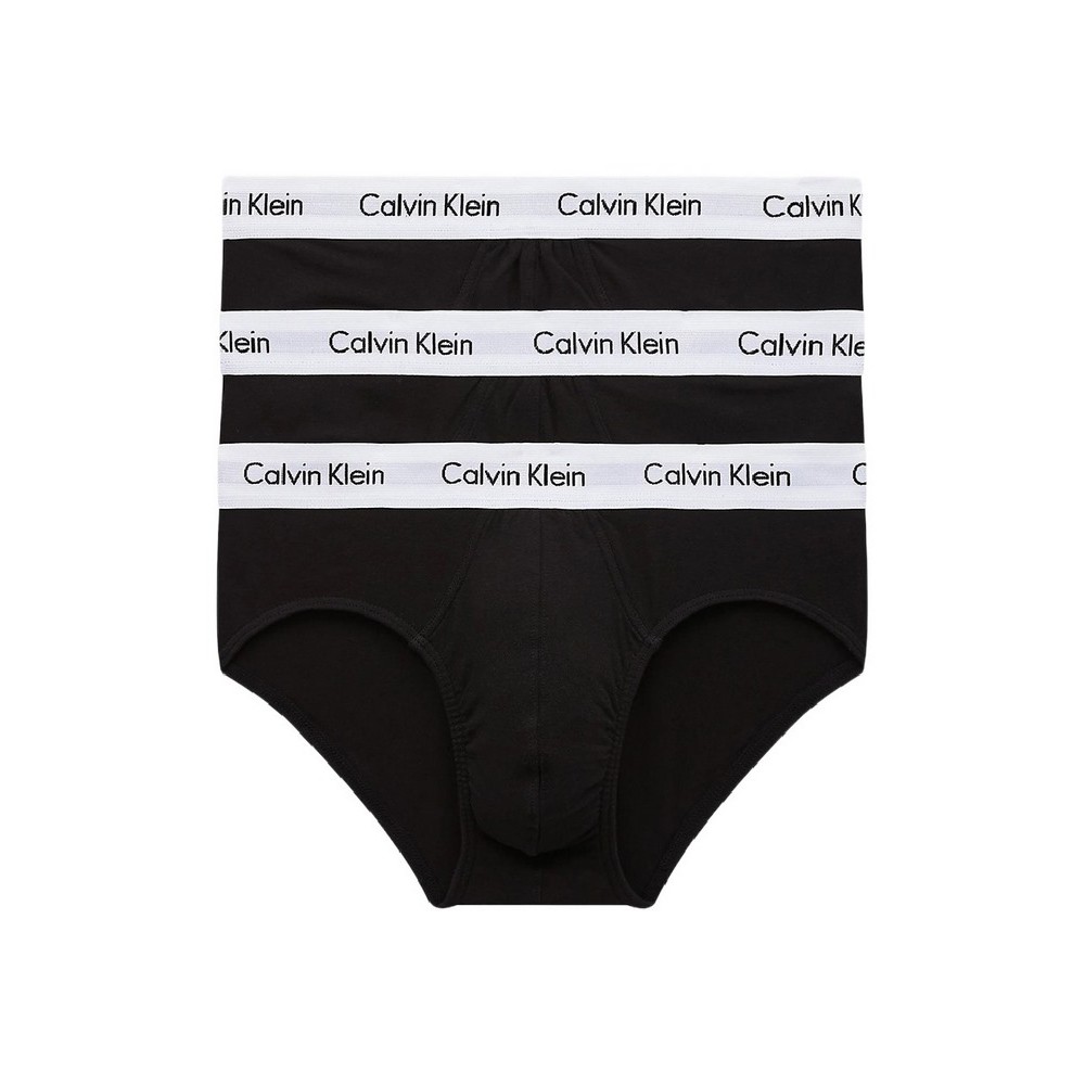 CALVIN KLEIN HIP BRIEF 3PK ΕΣΩΡΟΧΟ ΑΝΔΡΙΚΟ BLACK/WHITE