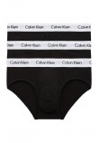 CALVIN KLEIN HIP BRIEF 3PK ΕΣΩΡΟΧΟ ΑΝΔΡΙΚΟ BLACK/WHITE