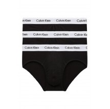 CALVIN KLEIN HIP BRIEF 3PK ΕΣΩΡΟΧΟ ΑΝΔΡΙΚΟ BLACK/WHITE