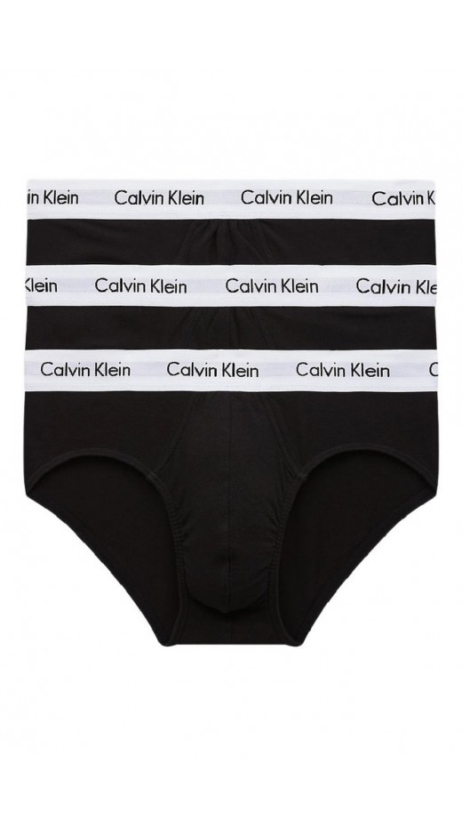 CALVIN KLEIN HIP BRIEF 3PK ΕΣΩΡΟΧΟ ΑΝΔΡΙΚΟ BLACK/WHITE