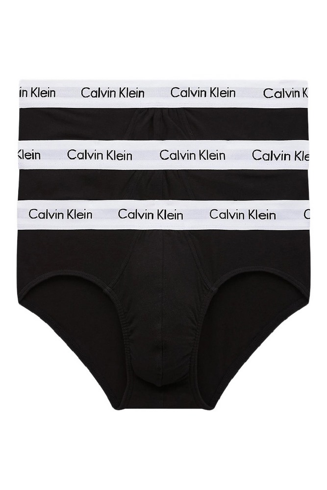 CALVIN KLEIN HIP BRIEF 3PK ΕΣΩΡΟΧΟ ΑΝΔΡΙΚΟ BLACK/WHITE