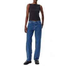 CALVIN KLEIN JEANS LOGO ELASTIC OPEN BACK TOP ΤΟΠ ΓΥΝΑΙΚΕΙΟ BLACK