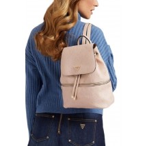 ΤΣΑΝΤΑ HELAINA FLAP BACKPACK ΓΥΝΑΙΚΕΙΑ GUESS ROSE ΤΣΑΝΤΑ HELAINA FLAP BACKPACK ΓΥΝΑΙΚΕΙΑ GUESS ROSE