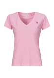 U.S.POLO ASSN BELL 000149 EH03 L.J. SHORT SLEEVES T SHIRT ΜΠΛΟΥΖΑ ΓΥΝΑΙΚΕΙΑ PINK