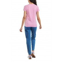 U.S.POLO ASSN BELL 000149 EH03 L.J. SHORT SLEEVES T SHIRT ΜΠΛΟΥΖΑ ΓΥΝΑΙΚΕΙΑ PINK