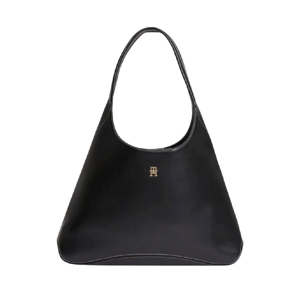 TOMMY HILFIGER EVERYDAY HOBO ΤΣΑΝΤΑ ΓΥΝΑΙΚΕΙΑ BLACK