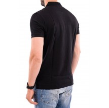 U.S POLO ASSN FLYN POLO T-SHIRT ΜΠΛΟΥΖΑ ΑΝΔΡΙΚΗ BLACK