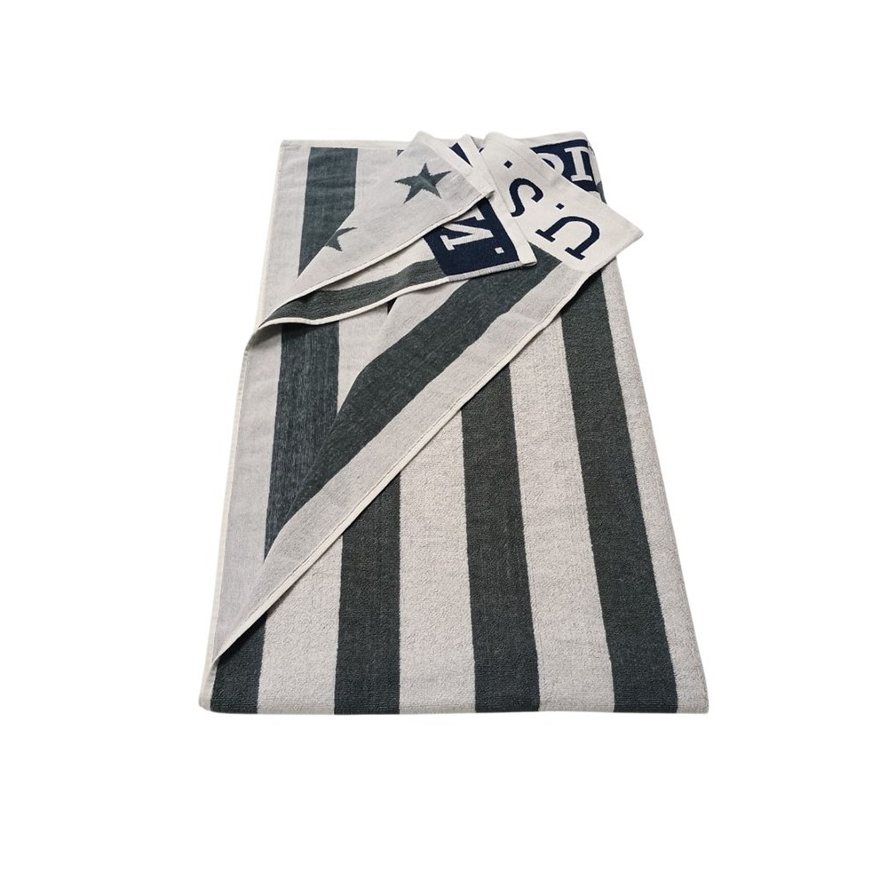 U.S POLO ASSN THOR 000291 kP0D TOWEL ΠΕΤΣΕΤΑ  ΑΝΔΡΙΚΗ WHITE
